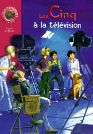 Les cinq à la télévision